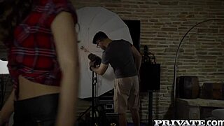 Zazie Skymm Busty Suck Deepthroat Private Session