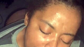 Guccicapone's fat model loveythethroatgoat bends for bbc creampie doggystyle