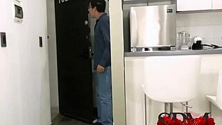 sexy teacher gives tit and pussy lessons part 1