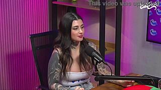brazilian brunette rebolando pussy on redhead at lesbian party?