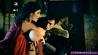 Ever wonder how a witch takes cock in Game of Thrones parody?
