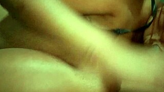 sexy big-assed brunette milf deepthroats before doggystyle creampie pounding