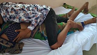 ever wonder how hot desi wife takes husband's monster cock cowgirl?