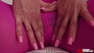 Nicole Aria's Ass To Pussy Creampie After Brutal Anal Pounding
