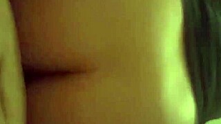 Girlfriend rides reverse cowgirl on hardcore latina slut cock like a pro!