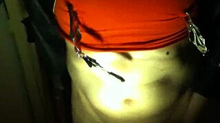 Slave's Devoted Anal Piss Service To Cruel Mistress Slettebak