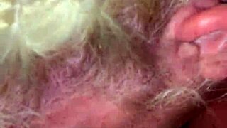 its so big this blonde bbw milf chokes on neighbors massive black monster cock