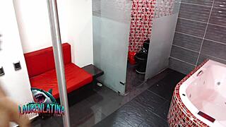 Venezolana Hired in Medellin for Raw Bareback Sex