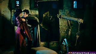 Ever wonder how a witch takes cock in Game of Thrones parody?