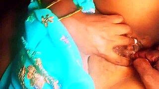 Ever seen a Desi bhabi cheat on hubby fucking her boyfriend with Telugu dirty talk?