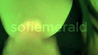 first jerk off lesson: i'll moan guide your penis touch spit grope