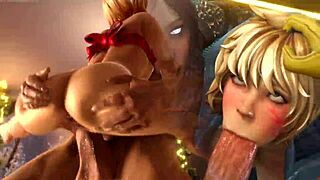 All I Want for Christmas Is BigMommyMilkers' Huge Tits