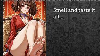 faygrey mumei uh... worship my feet now or yer my foot slave forever joi footjob humiliation!!