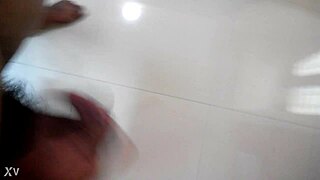 Teasing My Pulsing Cock Slowly For You