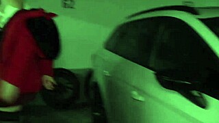WOW GERMAN BABE BENT OVER FOR MONSTER COCK OUTDOORS!