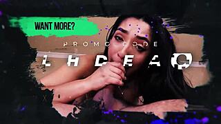 Gorgeous Latina Secretary Craves Older Boss's Thick Cock Ride