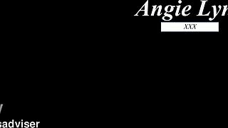 Angie Lynx takes full hardcore anal creampie destruction