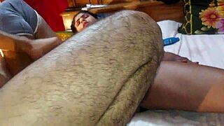 Tight Pussy Whore Takes Interracial Foursome Gangbang Poundings!