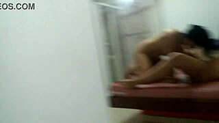 Deepthroat cuckold hubby then amazon position fuck his small cock