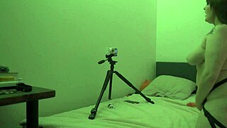 ahahaha shooting this bbw bdsm vid got so weird backstage