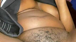 good head from cute ebony slut then tight pussy ride till we both cum hard