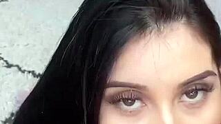 wanna see this petite brunette latina get rough pov fucked doggystyle?