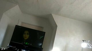 home alone strokin n milkin my horny monster cock