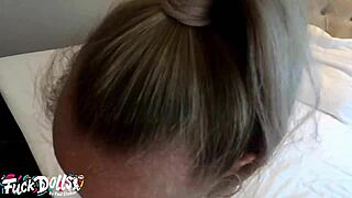 Linda Leclair trembles in ecstasy from hardcore anal deepthroat multiple orgasms cum mouth