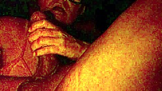 masked redhead latina spreads big ass sucking cock homemade