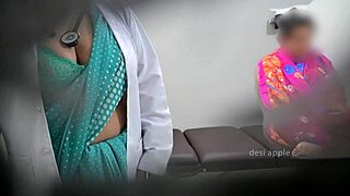 Doctor, jerk patient's cock while mommy watches?