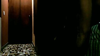 My roommate's dad still craves my tight asian panties