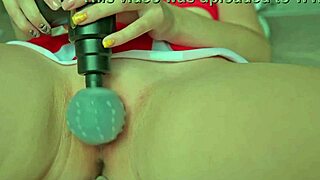 omg my juicy pussy cums so hard vibrator orgasm!
