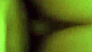 Girlfriend rides reverse cowgirl on hardcore latina slut cock like a pro!