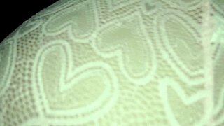 Homemade teen stepsis fucked doggystyle at night with cumshot