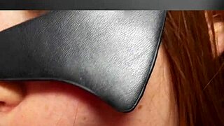 High Heels Redhead Slut Rides Cum Covered Cock