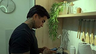 i got this super hot manicurist at my house n fucked her so hard in kitchen ugh misspoke shes colombian fire