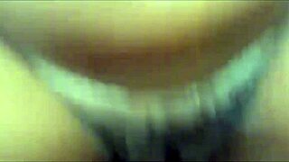Tight Teen Cowgirl Rides Hairy Pussy on Monster Cock to Close-Up Bed Cumshot Explosion