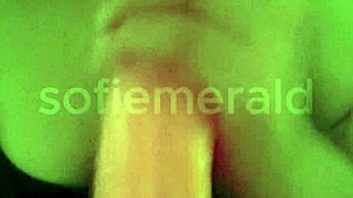 first jerk off lesson: i'll moan guide your penis touch spit grope