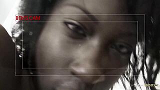brunette ebony milf takes anal dp and big ass pounding in wild interracial group fuck 😈🍑