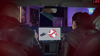 ghostfuckers vera's wild swinger orgy ride at turin private club