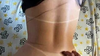damn i miss fuckin this horny latina doggystyle bent over