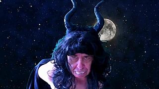 Agarabas and Olpr Halloween Ride Preview with Shaved Pussy Action