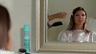 Gina Gerson nympho salon threesome pounded!