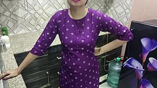 Cute saree bhabhi cheats with devar in dirty hindi audio sex