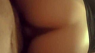 Girlfriend rides reverse cowgirl on hardcore latina slut cock like a pro!