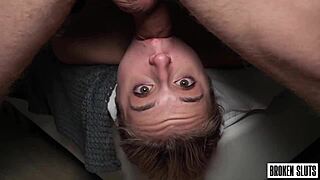 teen milf strokes monster cock pov homemade german orgasm 😈🍆💦