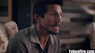 Stepdad And Teacher Double Penetrate Teen Stepslut Hard