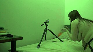 ahahaha shooting this bbw bdsm vid got so weird backstage