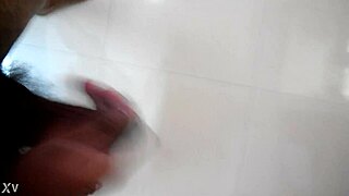 Teasing My Pulsing Cock Slowly For You
