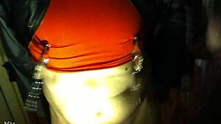 Slave's Devoted Anal Piss Service To Cruel Mistress Slettebak